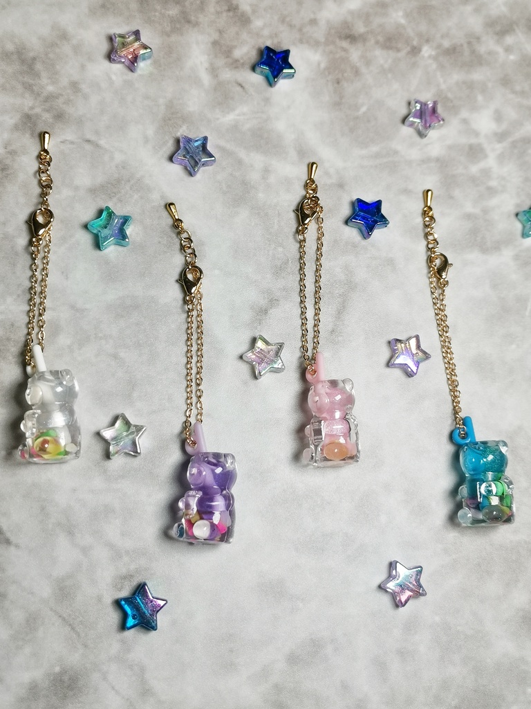 【SALE】BearJuice Necklace