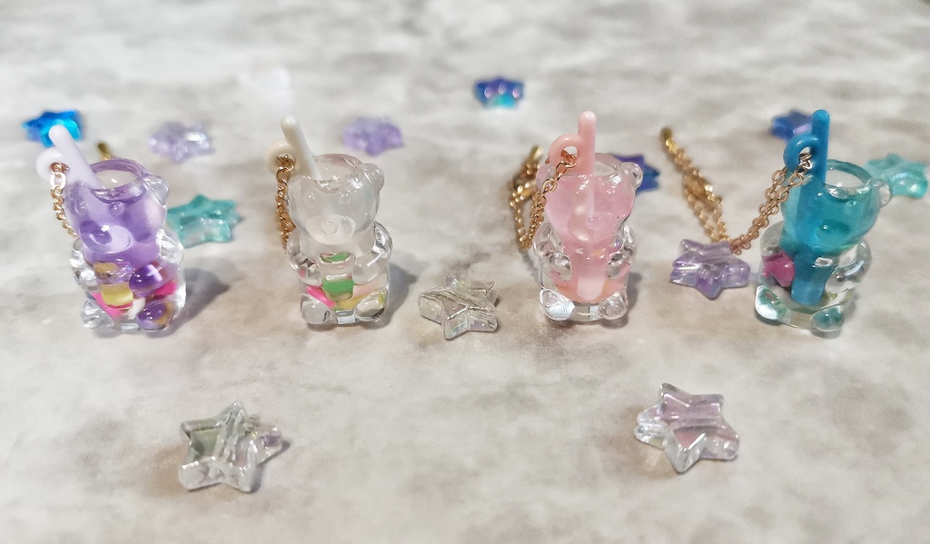 【SALE】BearJuice Necklace