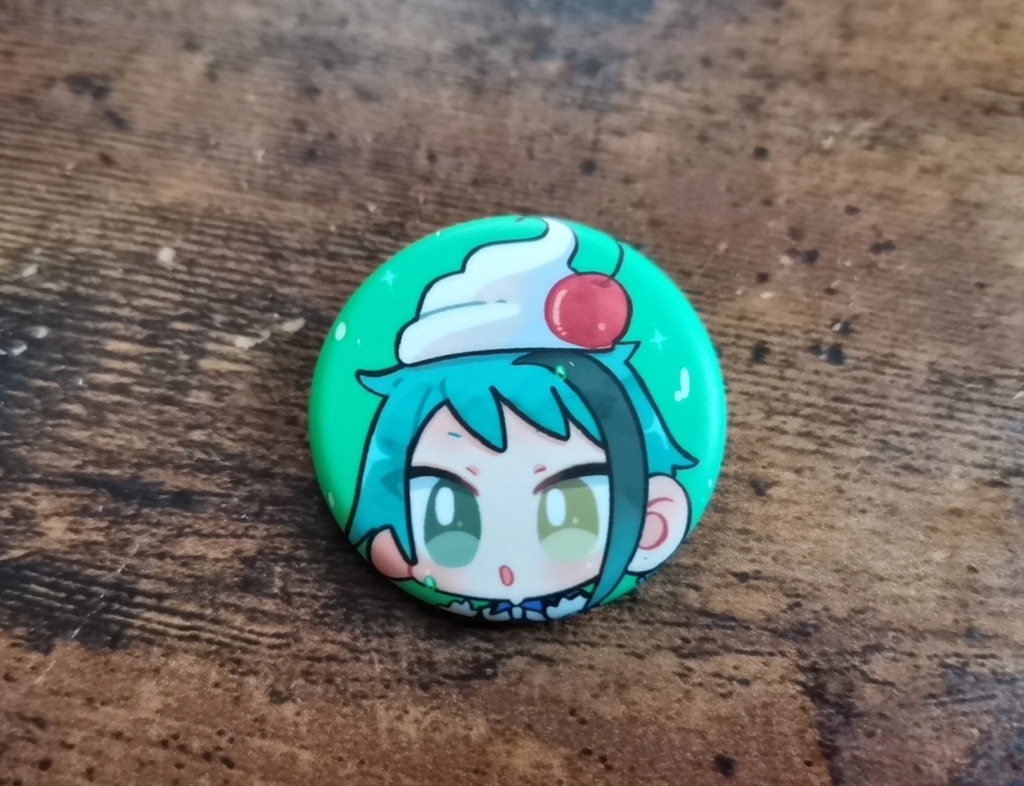 【SALE】缶バッジ