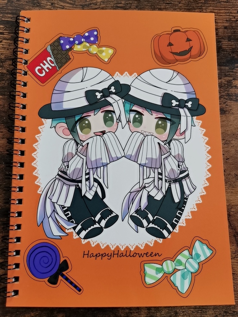 【SALE】スケアリーノート