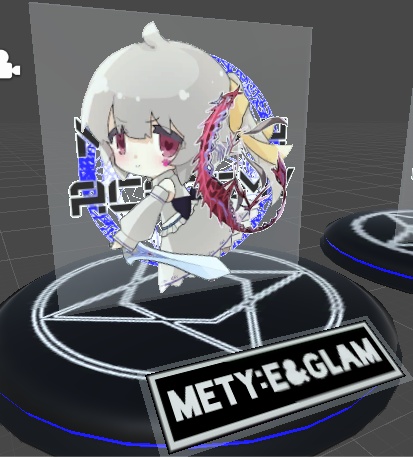 メサイアアカデミー公式グッズシリーズ【3Dアクリルスタンドチャーム】第一弾