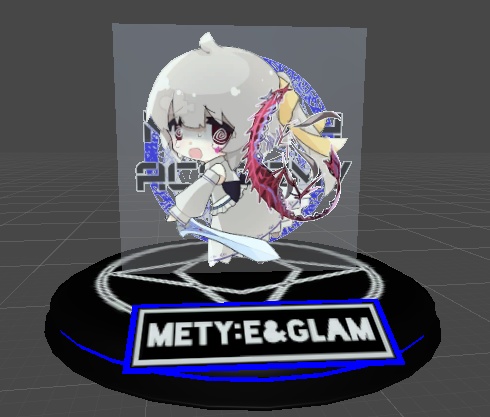 メサイアアカデミー公式グッズシリーズ【3Dアクリルスタンドチャーム】第一弾