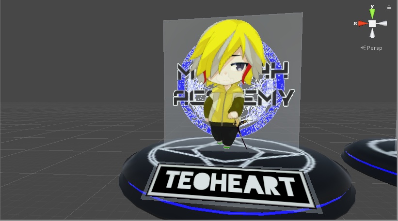 メサイアアカデミー公式グッズシリーズ【3Dアクリルスタンドチャーム】第一弾