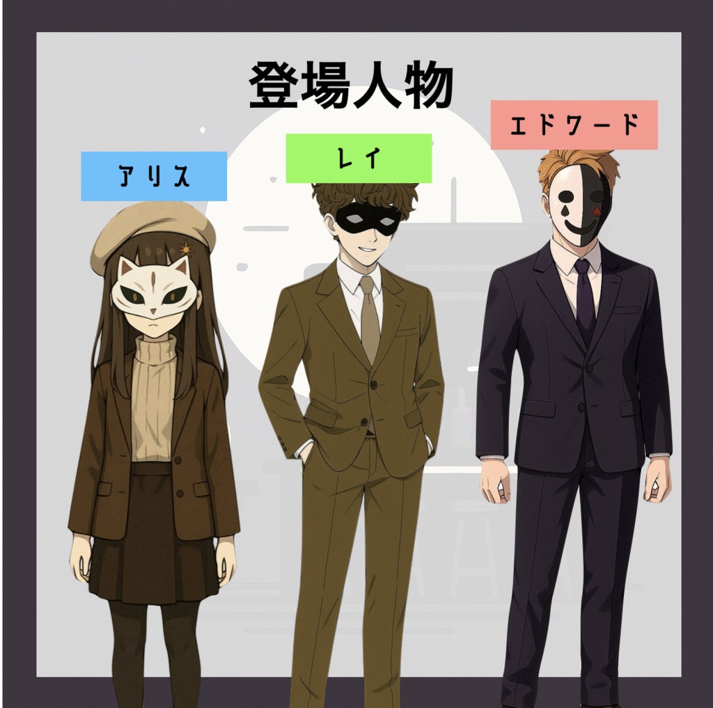 マーダーミステリー【独り勝ち】