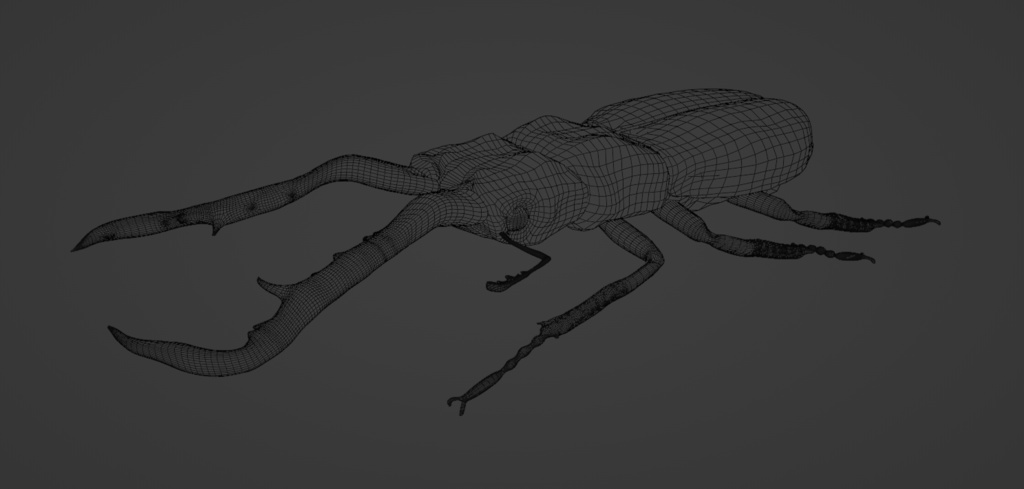 【Free】ギラファノコギリクワガタ