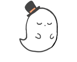 【Vtuber・Vライバー 配信用 】ふわふわ動くおばけちゃん