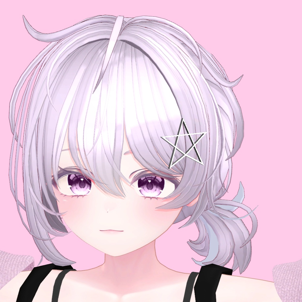 【無料】 Free Star hairpin