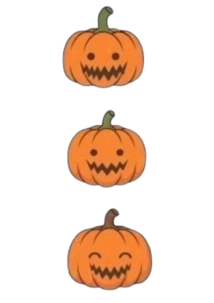【ハロウィン】ガーランド&ウォールデコセット(PNG)