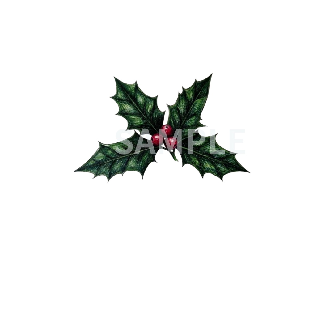 【商用利用可】クリスマス透過PNG素材セット(全9種)