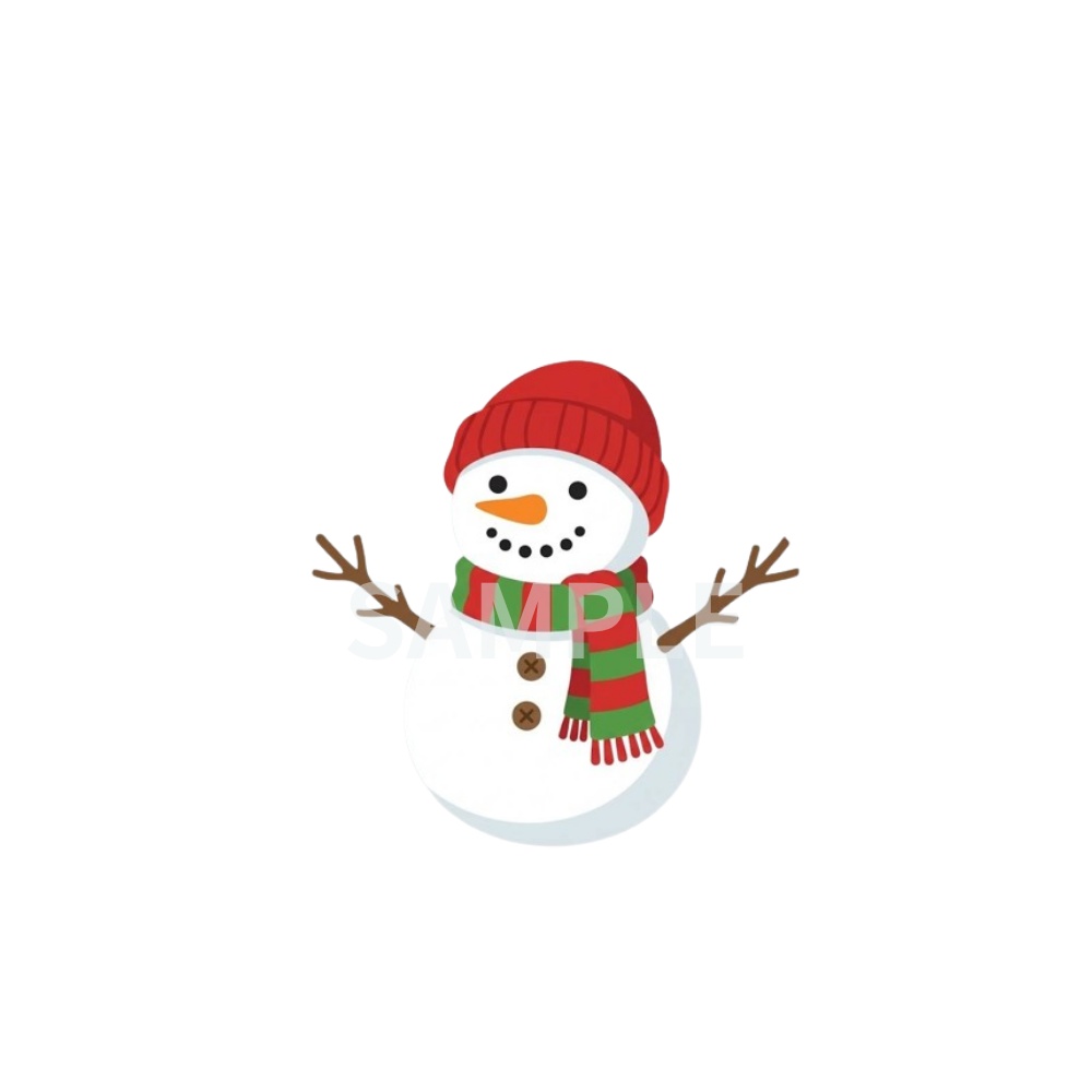 【商用利用可】クリスマス透過PNG素材セット(全9種)
