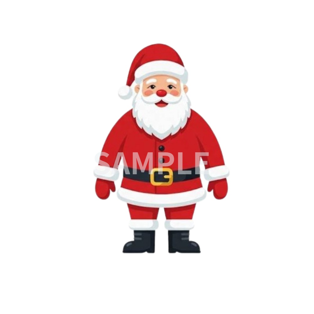 【商用利用可】クリスマス透過PNG素材セット(全9種)