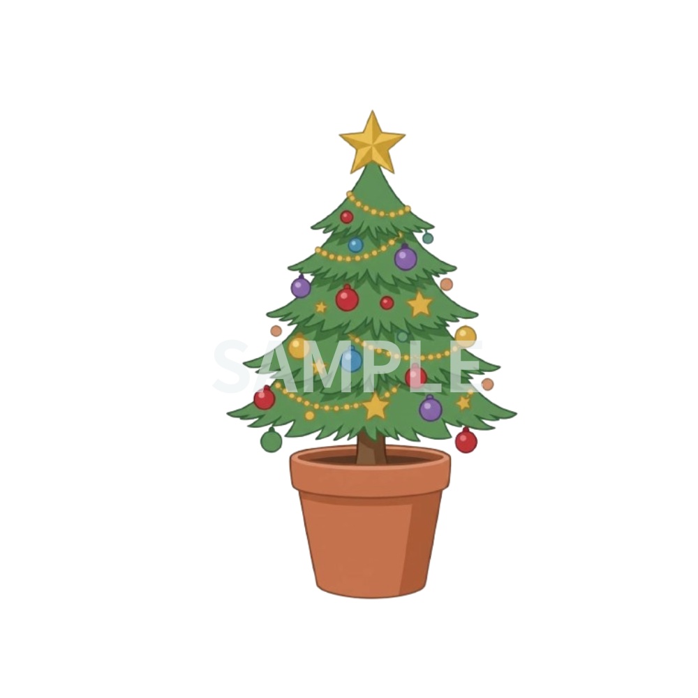 【商用利用可】クリスマス透過PNG素材セット(全9種)