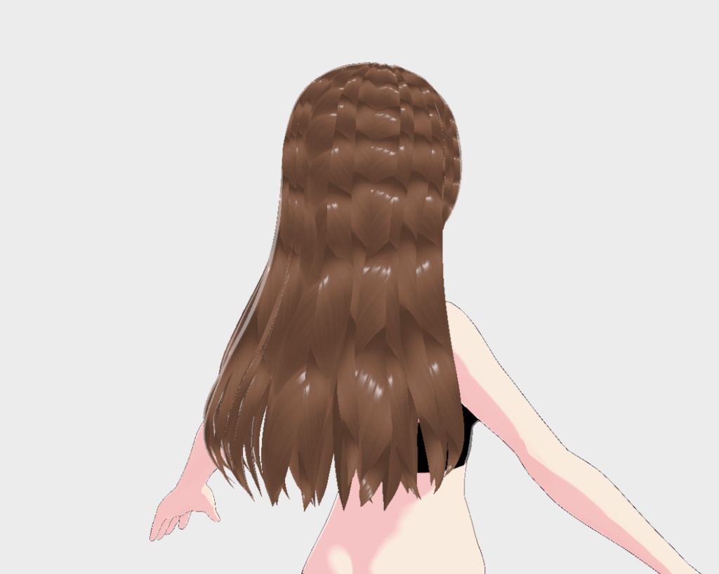 VRoid Hair - Braid