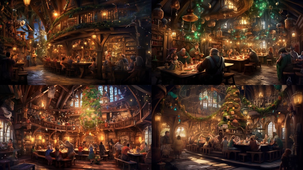 TRPG背景素材_FantasySceneArt_volume1