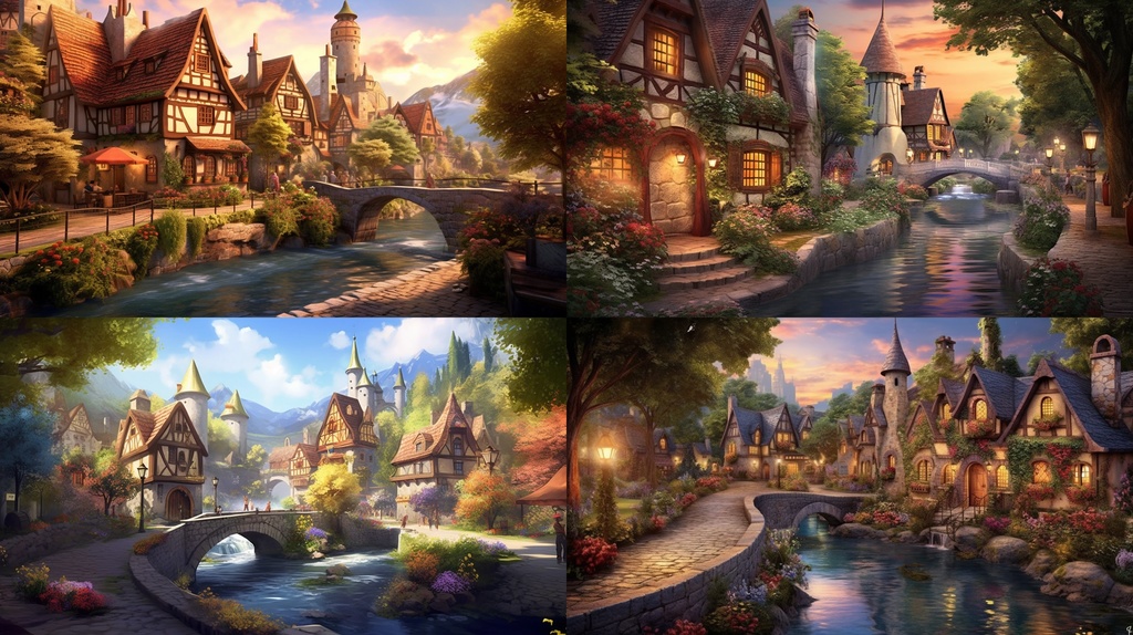 TRPG背景素材_FantasySceneArt_volume1