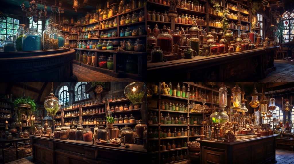 TRPG背景素材_FantasySceneArt_volume1