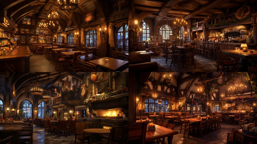 TRPG背景素材_FantasySceneArt_volume1