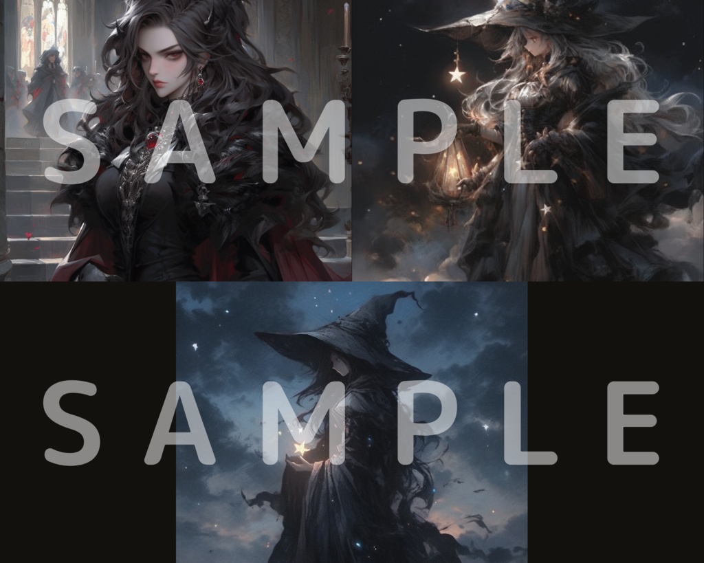 TRPG立ち絵素材_FantasyJobArt_volume2