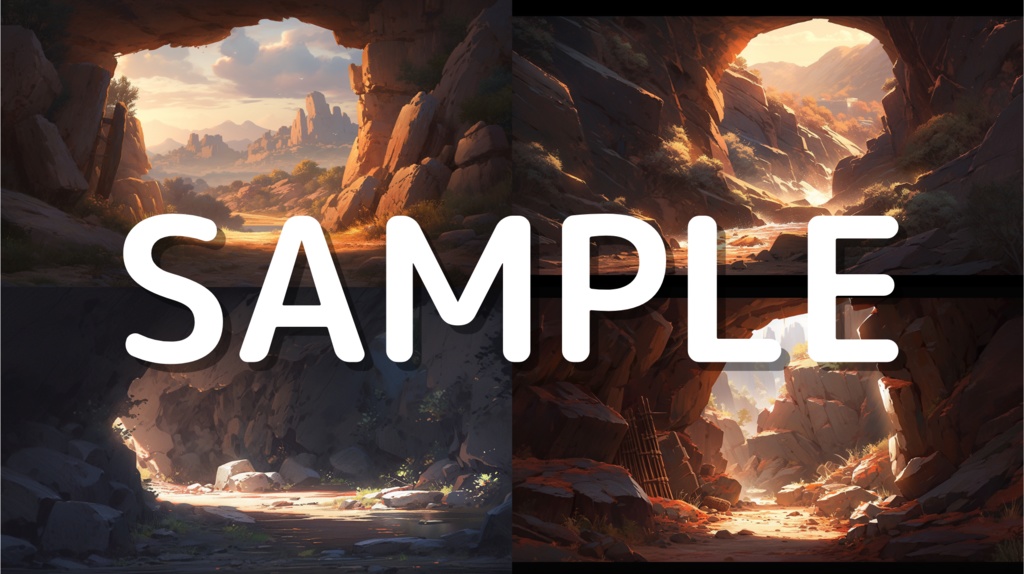 TRPG背景素材_FantasySceneArt_volume2