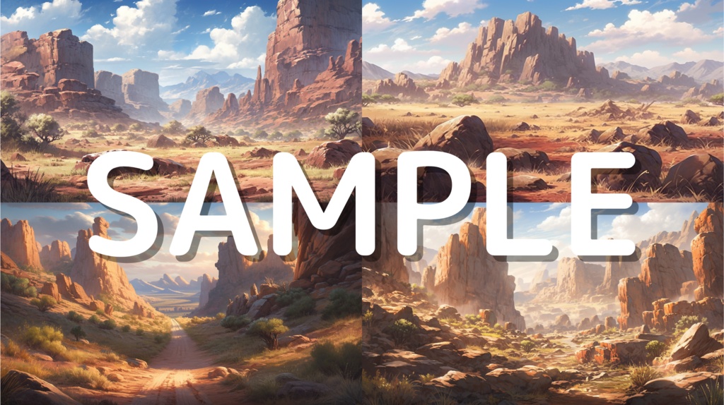 TRPG背景素材_FantasySceneArt_volume2