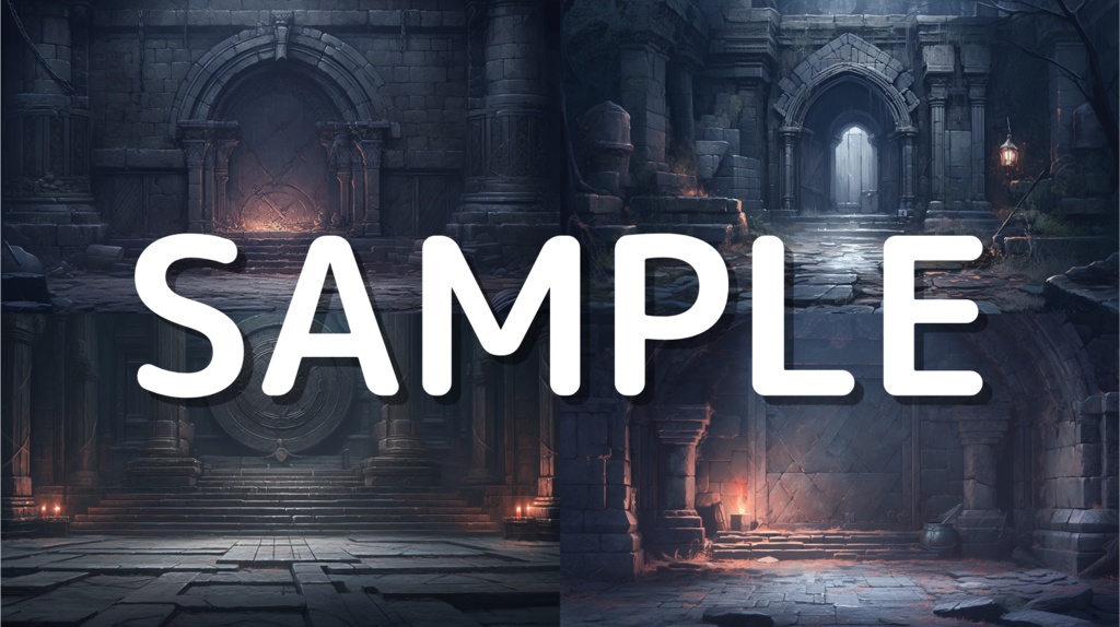 TRPG背景素材_FantasySceneArt_volume2