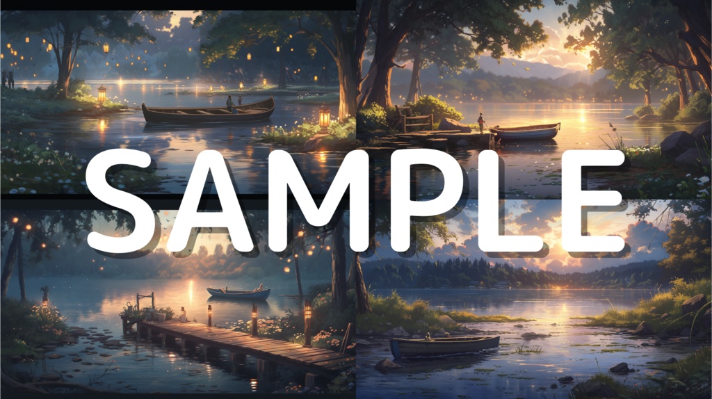 TRPG背景素材_FantasySceneArt_volume2