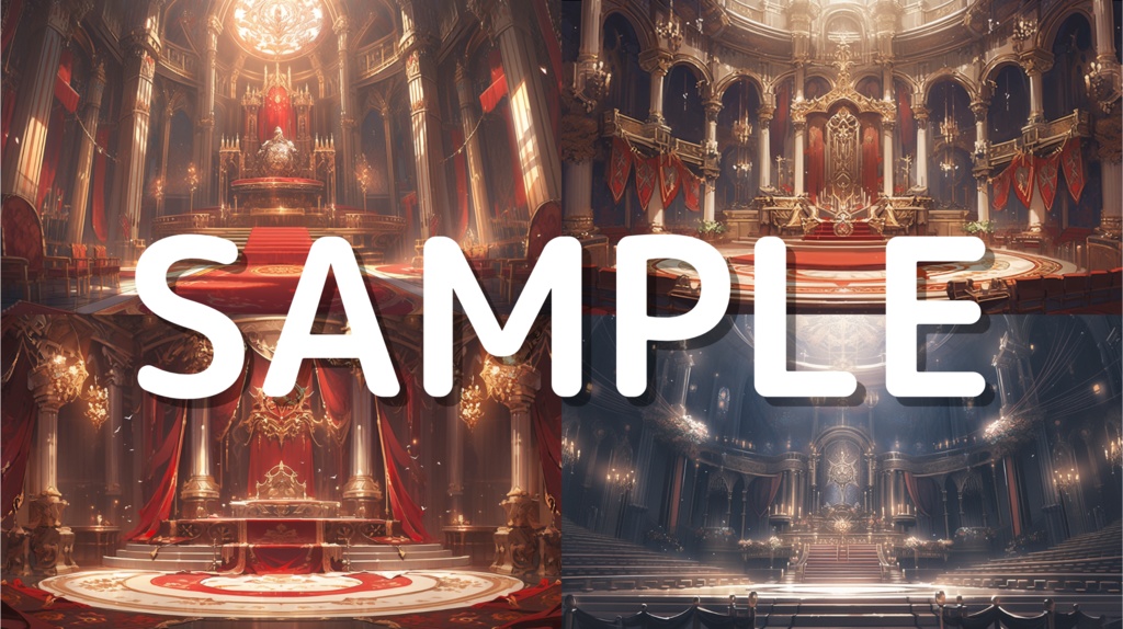 TRPG背景素材_FantasySceneArt_volume2