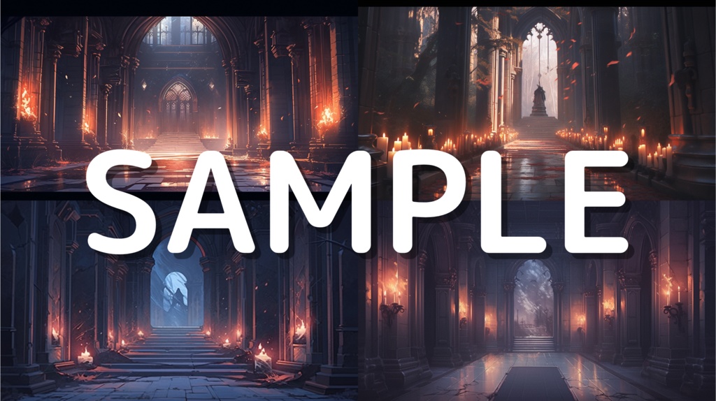 TRPG背景素材_FantasySceneArt_volume2