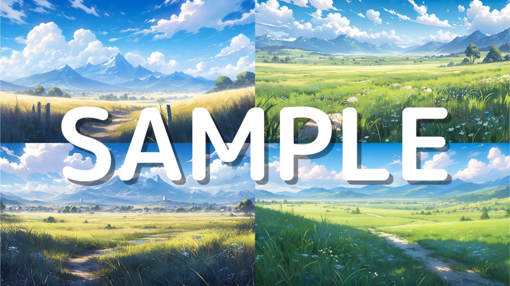 TRPG背景素材_FantasySceneArt_volume2