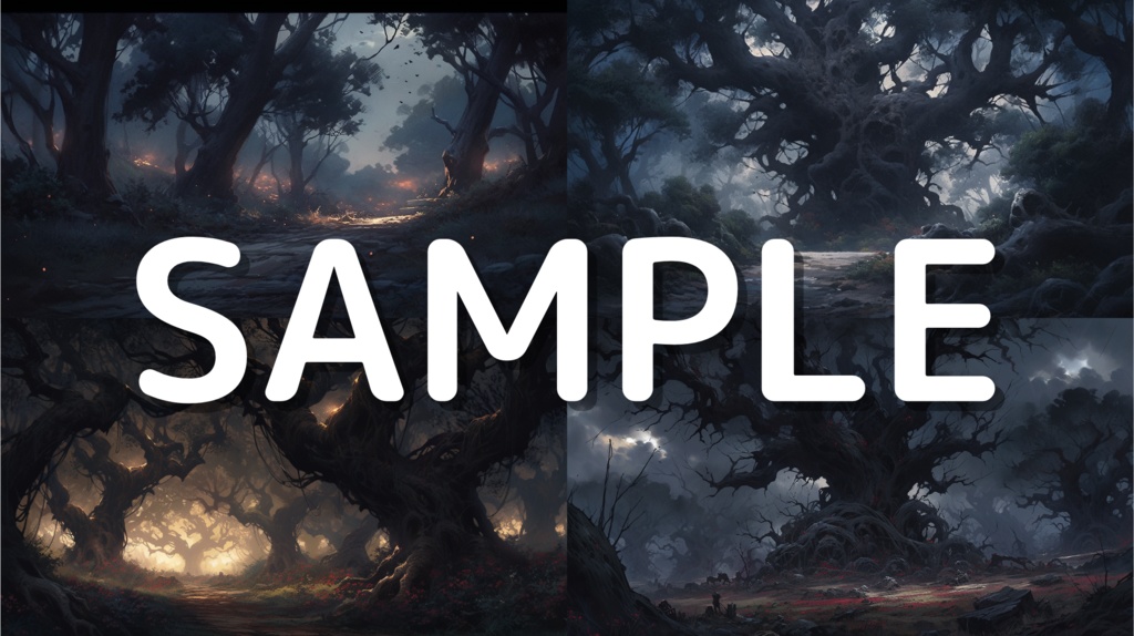 TRPG背景素材_FantasySceneArt_volume2