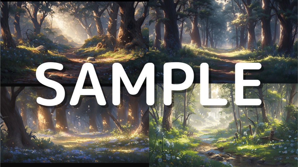 TRPG背景素材_FantasySceneArt_volume2