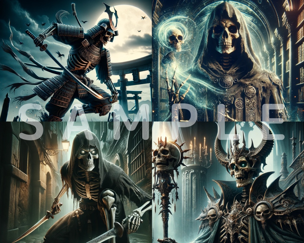 TRPG立ち絵素材_TheSkeleton_volume1