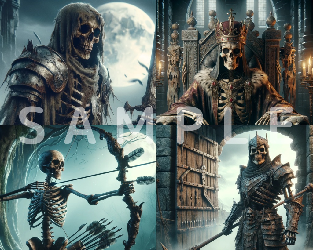 TRPG立ち絵素材_TheSkeleton_volume1