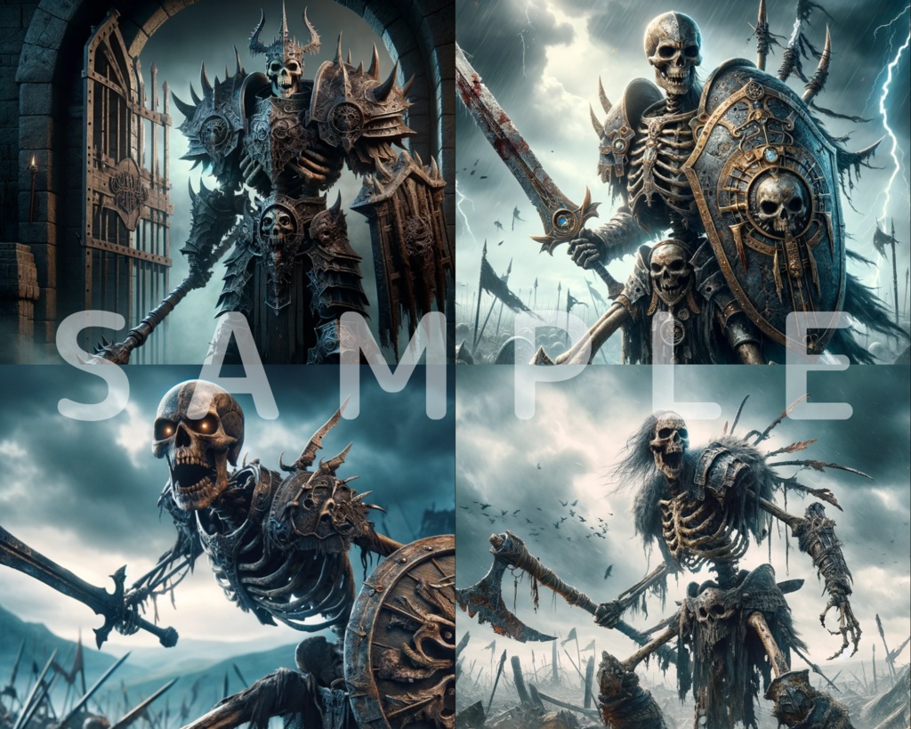 TRPG立ち絵素材_TheSkeleton_volume1