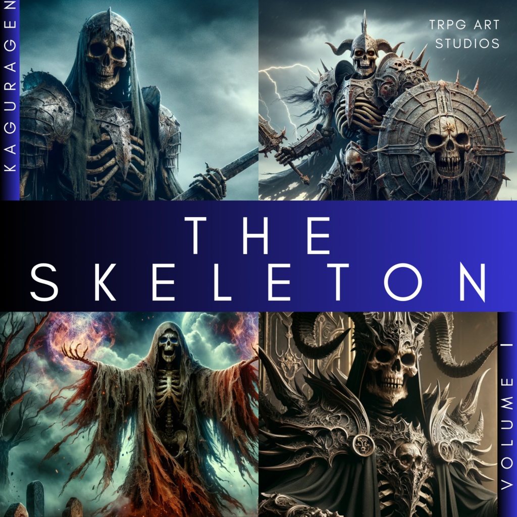 TRPG立ち絵素材_TheSkeleton_volume1
