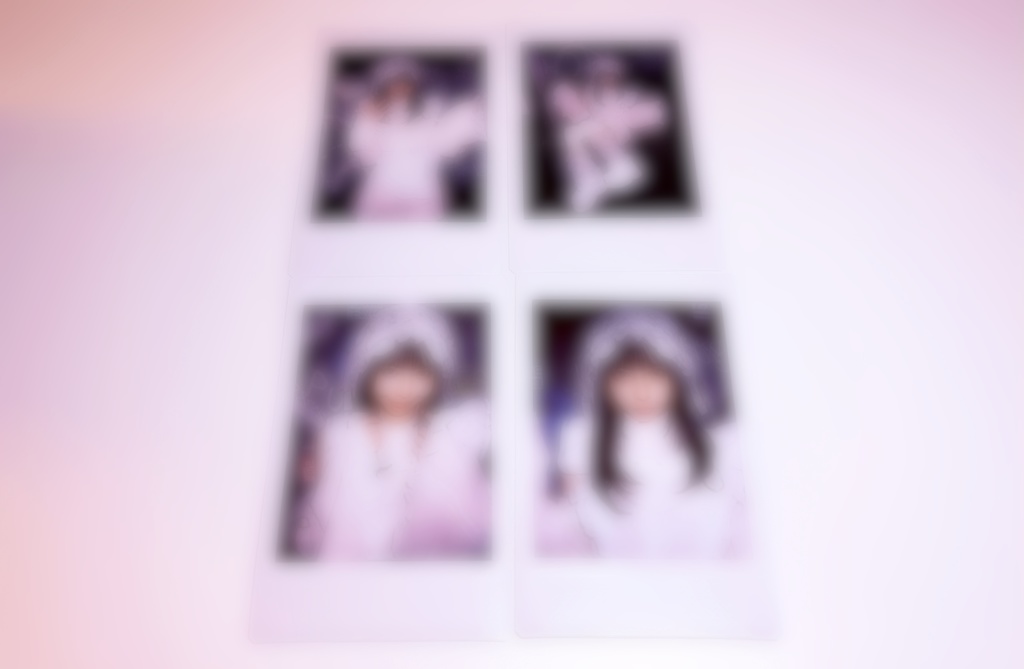 サイバーメイド💖デコチェキ