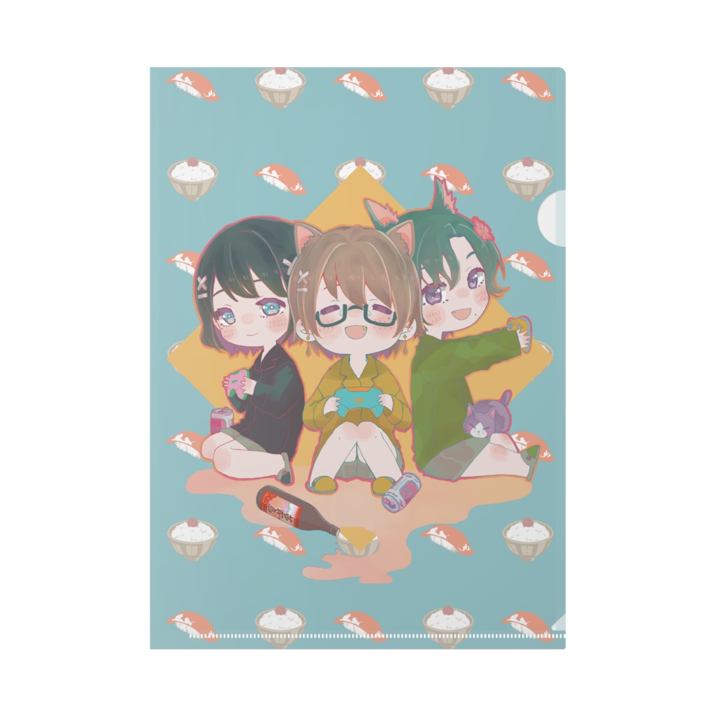 三姉妹ｸﾘｱﾌｧｲﾙ（Ａ4）