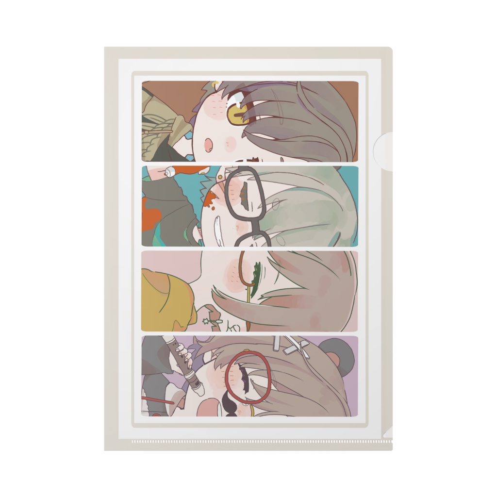 想い出モリモリ②ｸﾘｱﾌｧｲﾙ（Ａ4）