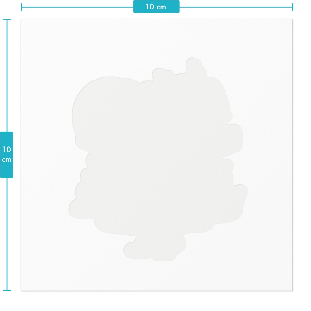 三姉妹ステッカー