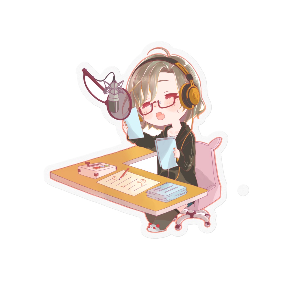 おーるないとんこつステッカー