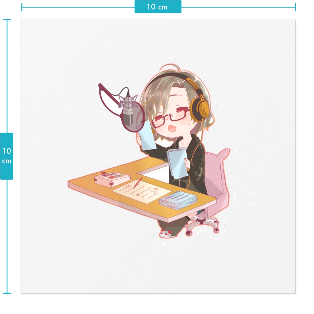 おーるないとんこつステッカー