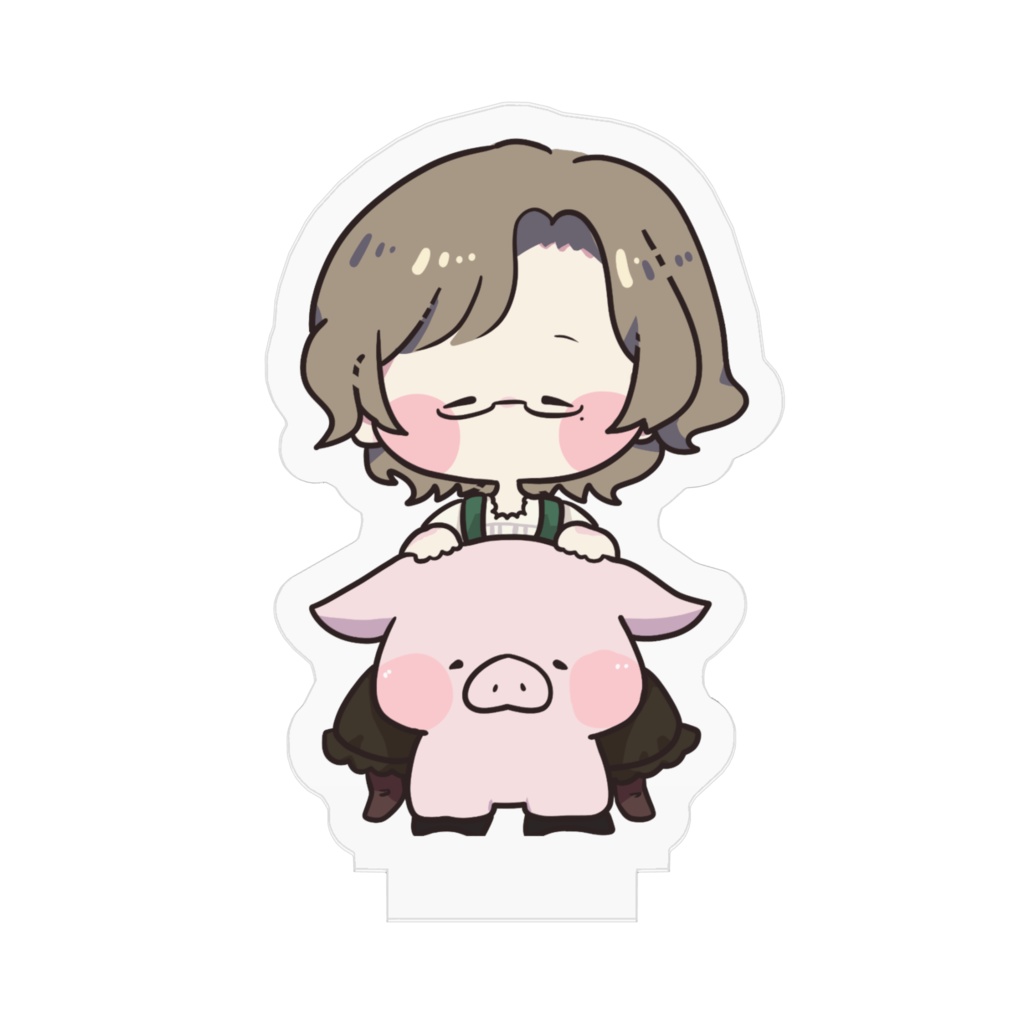 ブタさんと一緒ver①