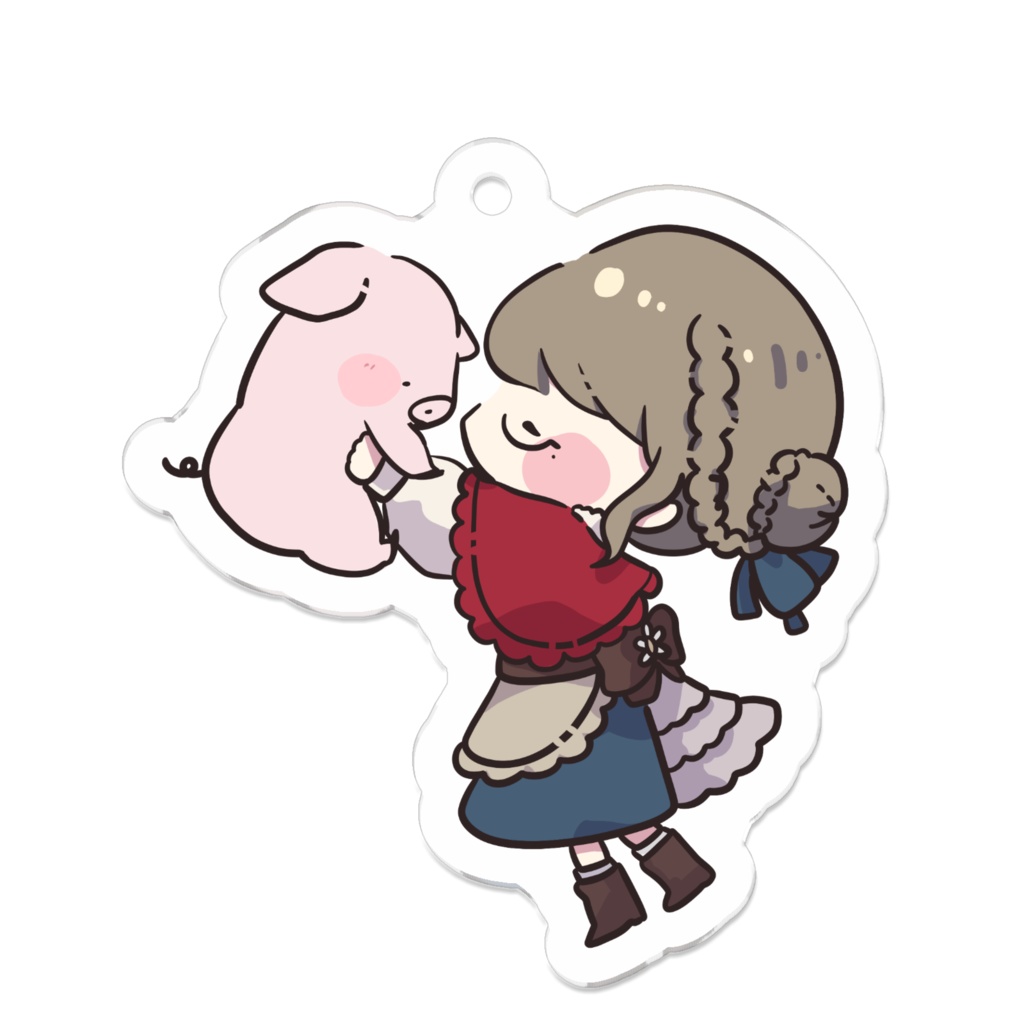 ブタさんと一緒ver②