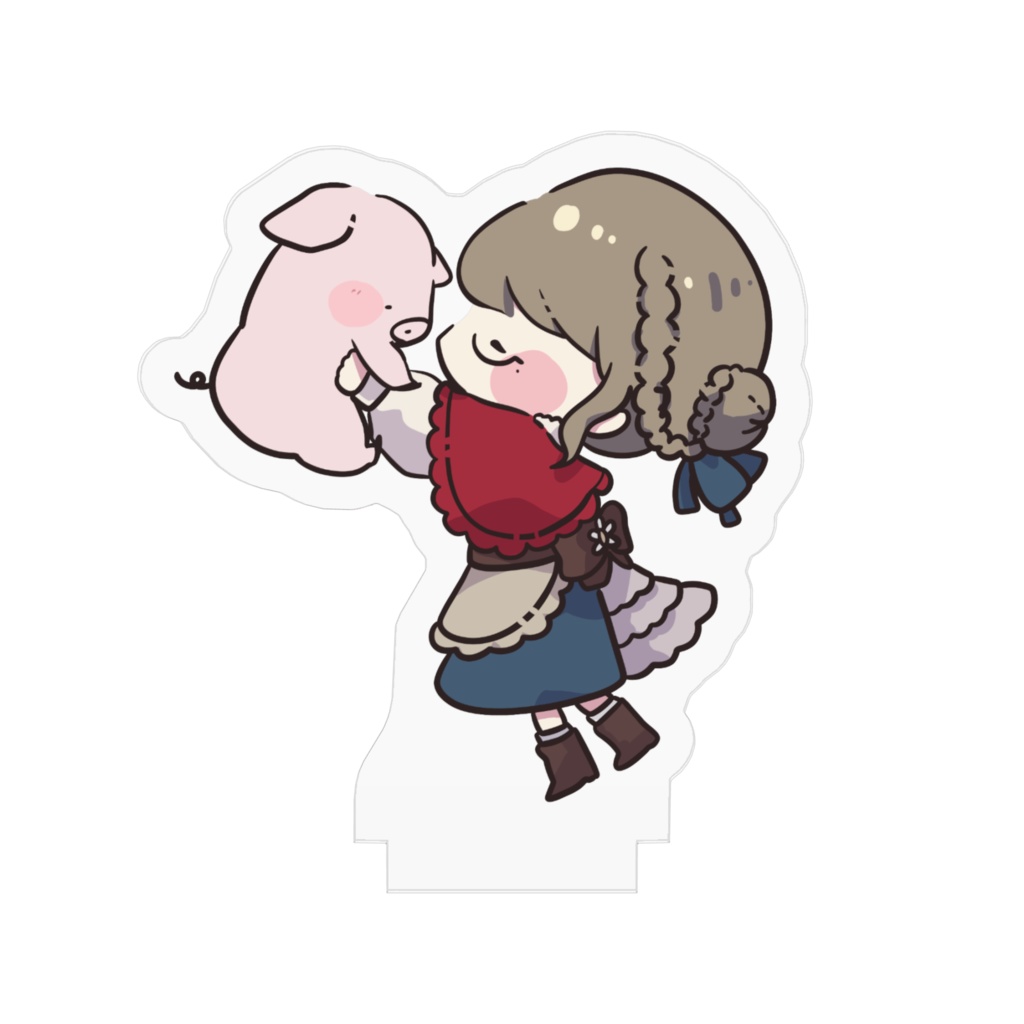 ブタさんと一緒ver②