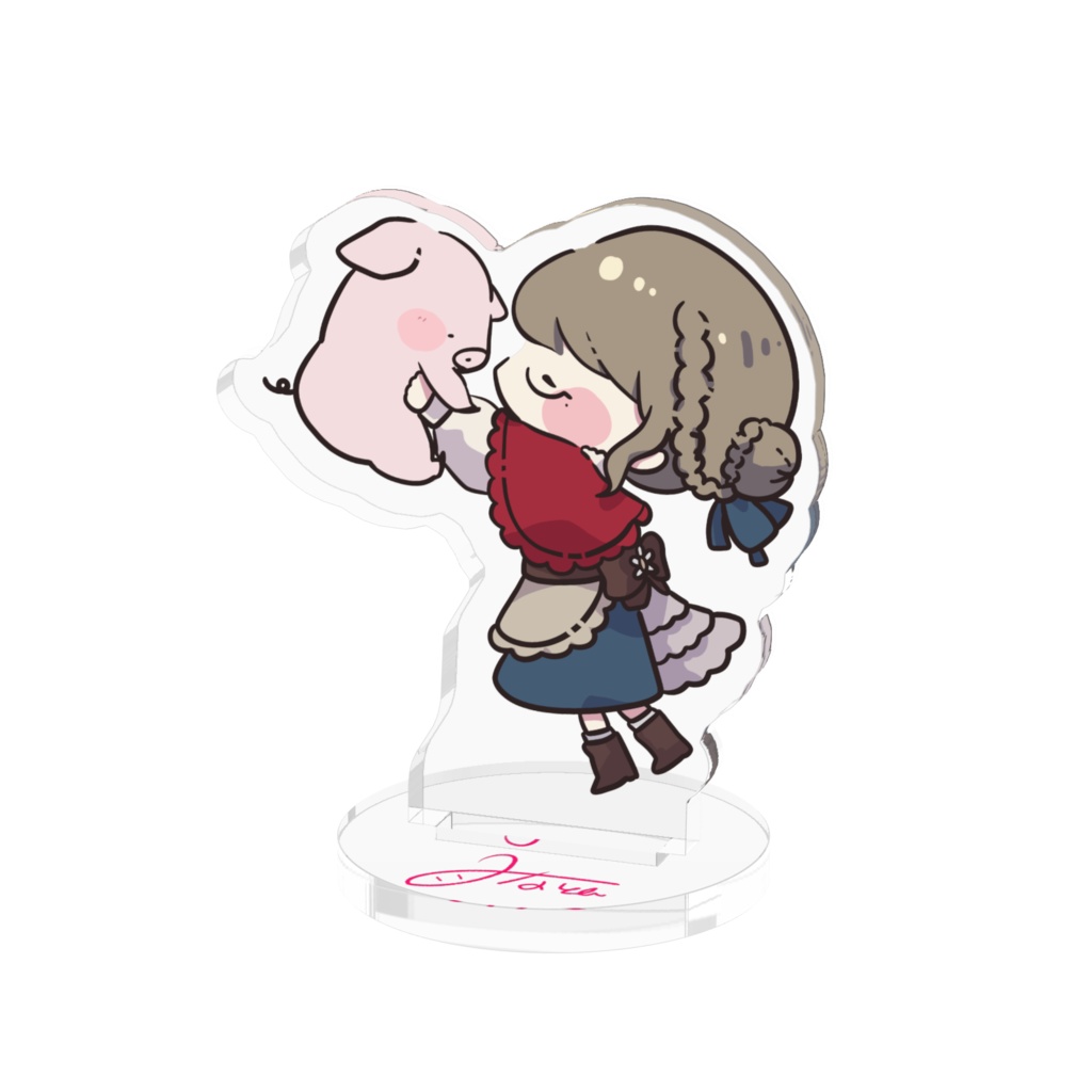 ブタさんと一緒ver②
