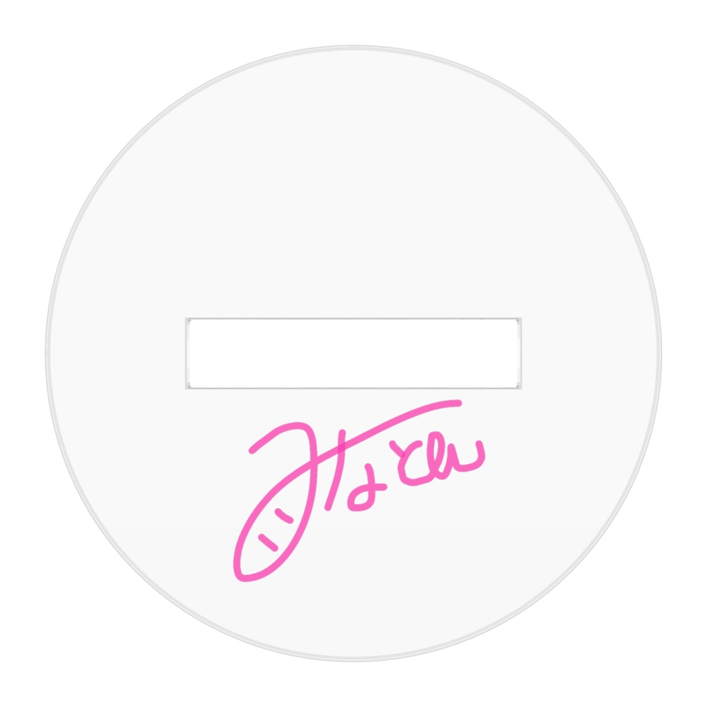 春のアクリルフィギュアver①