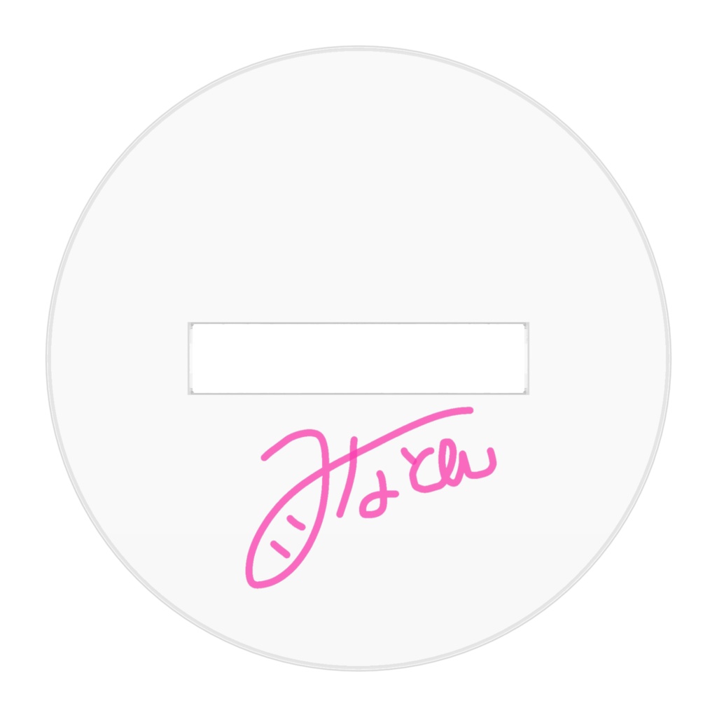 春のアクリルフィギュアver②開眼ウインク