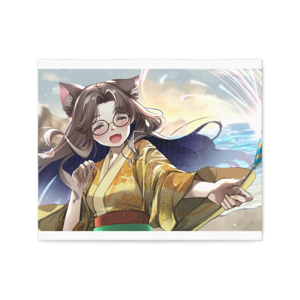 夏の想い出キャンバスボード