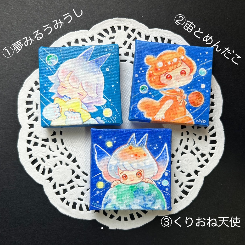 ころころミニキャンバス