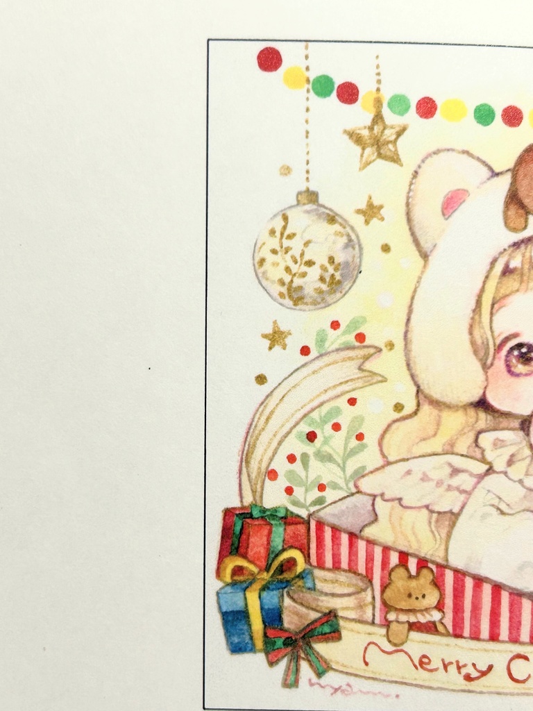 豆色紙イラストブック 【豆々】